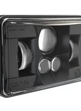 J.W. Speaker Model 8800 Evolution 2 DOT/ECE LED RHT Low Beam LED Headlights w/ Chrome Bezel                                     - 0551371 - Image 4