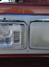 J.W. Speaker Model 8800 Evolution 2 DOT/ECE LED RHT Low Beam LED Headlights w/ Chrome Bezel                                     - 0551371 - Image 7
