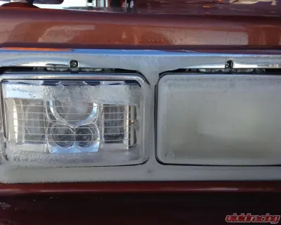 J.W. Speaker Model 8800 Evolution 2 DOT/ECE LED RHT Low Beam LED Headlights w/ Chrome Bezel - 0551371