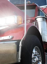 J.W. Speaker Model 8800 Evolution 2 DOT/ECE LED RHT Low Beam LED Headlights w/ Chrome Bezel                                     - 0551371 - Image 8
