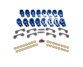 Scorpion Racing Products V-8 1.7 L92 LS3 TrickFlow Head Race Series Rocker Arms Set w/ Bushings