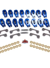 Scorpion Racing Products V-8 1.7 L92 LS3 TrickFlow Head Race Series Rocker Arms Set w/ Bushings                                     - SCP1162BU - Image 3