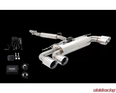 XForce Exhaust System Kit Audi S3 Hatch 2013-2017 - ES-AS313H-VMKSB-CBS