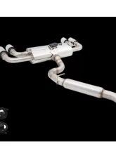 XForce Exhaust System Kit Audi S3 Hatch 2013-2017                                     - ES-AS313H-VMKSB-CBS - Image 2