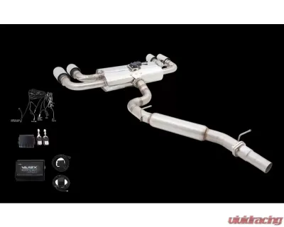XForce Exhaust System Kit Audi S3 Hatch 2013-2017 - ES-AS313H-VMKSB-CBS