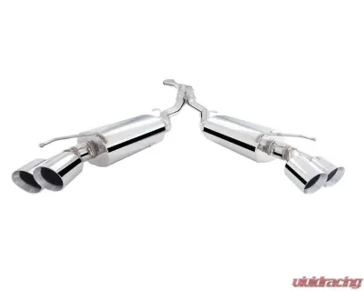 XForce Exhaust System Kit Cheverolet Camaro LTG 4CYL Turbo 2016-2020 - ES-CC17-CBS