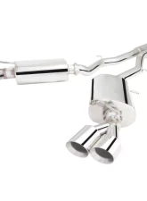 XForce Exhaust System Kit Cheverolet Camaro LTG 4CYL Turbo 2016-2020                                     - ES-CC17-CBS - Image 2