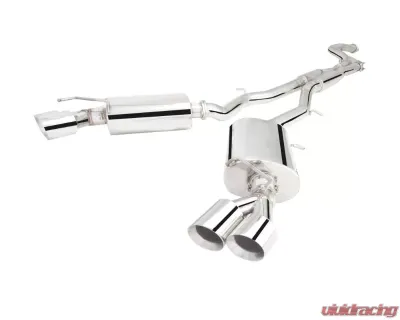 XForce Exhaust System Kit Cheverolet Camaro LTG 4CYL Turbo 2016-2020 - ES-CC17-CBS