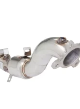 XForce Exhaust Manifold Down Pipe Cheverlot Camaro LTG Turbo 2016-2020                                     - ES-CC17-KITB - Image 2