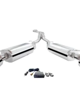 XForce Exhaust System Kit Cheverolet Camaro LTG 4CYL Turbo 2016-2020                                     - ES-CC17-VMK-CBS - Image 2