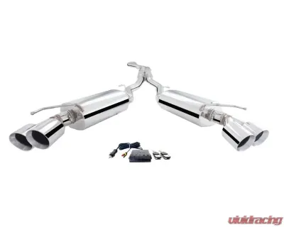 XForce Exhaust System Kit Cheverolet Camaro LTG 4CYL Turbo 2016-2020 - ES-CC17-VMK-CBS