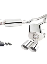 XForce Exhaust System Kit Cheverolet Camaro LTG 4CYL Turbo 2016-2020                                     - ES-CC17-VMK-CBS - Image 2