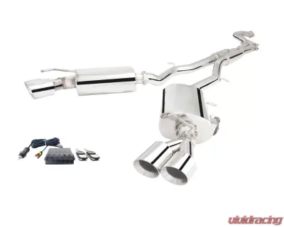 XForce Exhaust System Kit Cheverolet Camaro LTG 4CYL Turbo 2016-2020 - ES-CC17-VMK-CBS