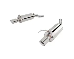 XForce Exhaust System Kit Ford Mustang GT 2015+