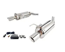 XForce Exhaust System Kit Ford Mustang GT 2015+