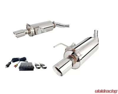 XForce Exhaust System Kit Ford Mustang GT 2015+ - ES-FM15-VMK-ABS