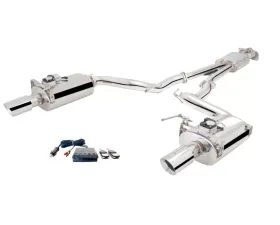 XForce Exhaust System Kit Ford Mustang EcoBoost | GT Coupe | Convertible 2015-2022