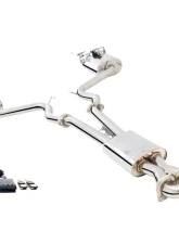 XForce Exhaust System Kit Ford Mustang EcoBoost | GT Coupe | Convertible 2015-2022                                     - ES-FM17-02-VMK-CBS - Image 2