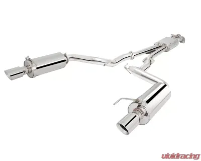 XForce Exhaust System Kit Ford Mustang EcoBoost | GT Coupe | Convertible 2015-2022 - ES-FM17-CBS