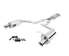 XForce Exhaust System Kit Ford Mustang EcoBoost | GT Coupe | Convertible 2015-2022