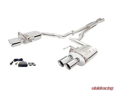 XForce Exhaust System Kit Ford Mustang GT Coupe | Convertible | Mustang Ecoboost 2018 - ES-FM18-02-VMK-CBS