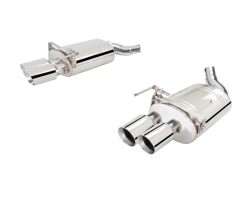 XForce Exhaust System Kit Ford Mustang GT Coupe | Convertible 2018 - ES-FM18-ABS