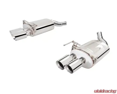 XForce Exhaust System Kit Ford Mustang GT Coupe | Convertible 2018 - ES-FM18-ABS
