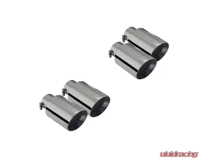 XForce Exhaust Tail Pipe Tip Ford Mustang GT 2018 - ES-FM18-BLACKTIP