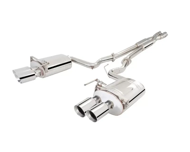 XForce Exhaust System Kit Ford Mustang GT Coupe 2018 - ES-FM18-CBS