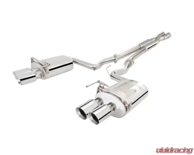 XForce Exhaust System Kit Ford Mustang GT Coupe 2018 - ES-FM18-CBS