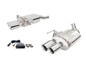 XForce Exhaust System Kit Ford Mustang GT Coupe | Convertible 2018