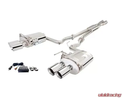 XForce Exhaust System Kit - ES-FM18-VMK-CBS
