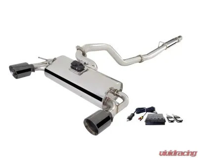 XForce Exhaust System Kit Ford Focus RS AWD Turbo 2016 - ES-FRS16-VMKSB-CBS