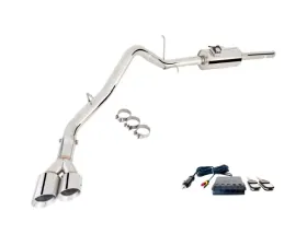 XForce Exhaust System Kit GMC Sierra V8 2011-2019