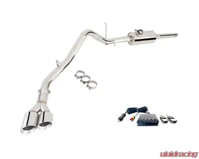 XForce Exhaust System Kit GMC Sierra V8 2011-2019 - ES-GM2007-VMK-CBS