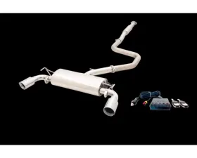 XForce Exhaust System Kit Hyundai Veloster N | I30N 2018