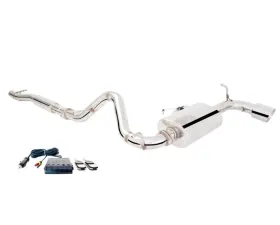 XForce Exhaust System Kit Jeep Wrangler 4 Door 2012
