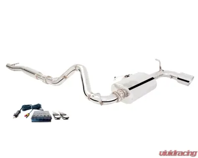 XForce Exhaust System Kit Jeep Wrangler 4 Door 2012 - ES-JW12-VMK-CBS