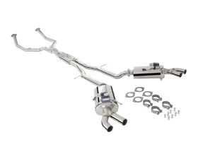 XForce Exhaust System Kit Kia Stinger GT RWD 2018