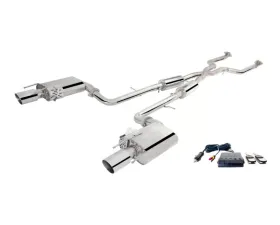 XForce Exhaust System Kit Lexus IS 250 | 350 6cyl Gen 3 2014-2017