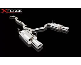 XForce Exhaust System Kit Subaru Legacy 2010