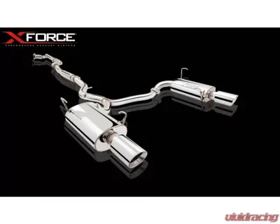 XForce Exhaust System Kit Subaru Legacy 2010 - ES-SL10T-TBS