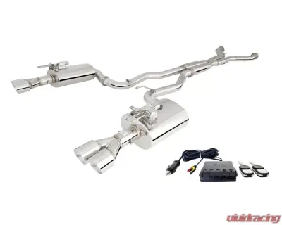 XForce Exhaust System Kit Chevrolet SS Sedan 2008-2017 - ES-VF73-VMK-CBS