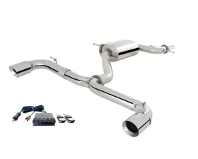 XForce Exhaust System Kit Volkswagen Golf GTI MK VI 2008-2013(EU) | 2009-2014(US)
