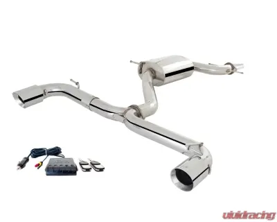 XForce Exhaust System Kit Volkswagen Golf GTI MK VI 2008-2013(EU) | 2009-2014(US) - ES-VW06-VMK-CBS