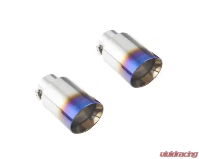 XForce Exhaust Tail Pipe Tip Volkswagen Golf GTI Mark 6 R 2008-2013(EU) | 2009-2014(US) - ES-VW07-BLUETIP
