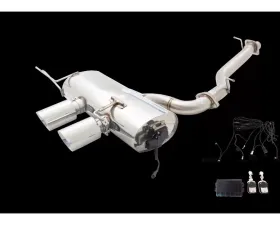 XForce Exhaust System Kit Volkswagen Golf GTI Mark 6 R 2008-2013(EU) | 2009-2014(US)