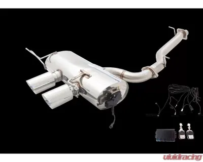 XForce Exhaust System Kit Volkswagen Golf GTI Mark 6 R 2008-2013(EU) | 2009-2014(US) - ES-VW07-VMK-CBS