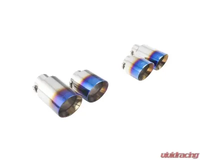 XForce Exhaust Tail Pipe Tip Volkswagen Golf GTI Mark 7 R 2013(EU) 2015-2018(US) - ES-VW09-BLUETIPS