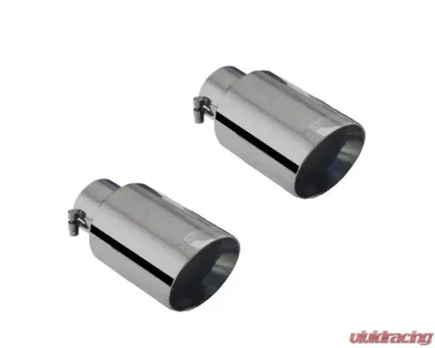 XForce Exhaust Tail Pipe Tip Volkswagen Golf GTI Mark 6 | 7 2008-2013(EU) | 2009-2014(US) - ES-VWGTI-BLACKTIP